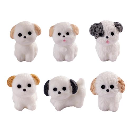 Resin Decoration, Dog, Mini & different styles for choice, Sold By PC