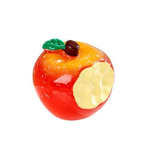 Resin Decoration, Apple, Mini & different styles for choice & luminated & enamel, Sold By PC