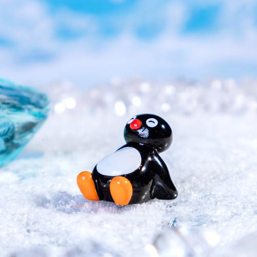Resin Decoration, Penguin, Mini & different styles for choice & enamel, Sold By PC