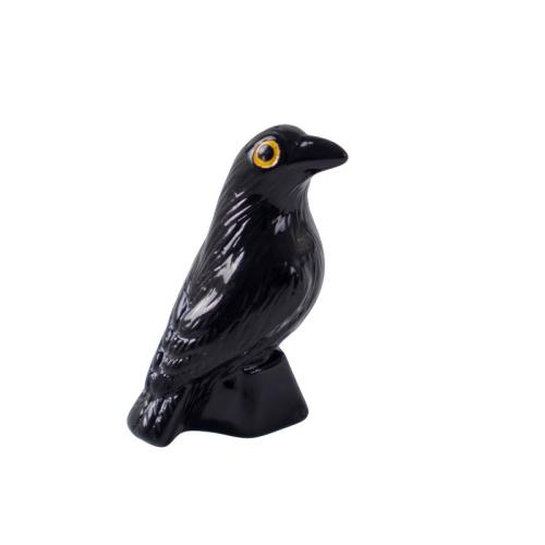 Resin Decoration, Halloween Design & Mini, Jet, 14.70x25.40mm, Sold By PC