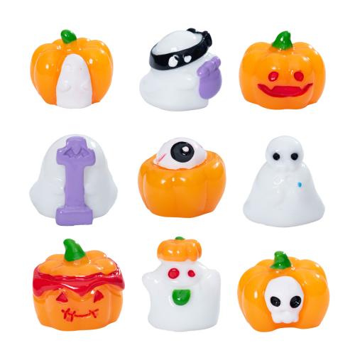 Halloween Decoration, Resin, Halloween Design & Mini & different styles for choice, Sold By PC