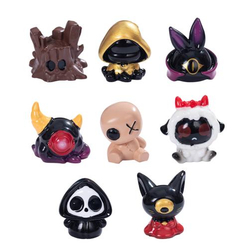 Halloween Decoration, Resin, Halloween Design & Mini & different styles for choice, Sold By PC