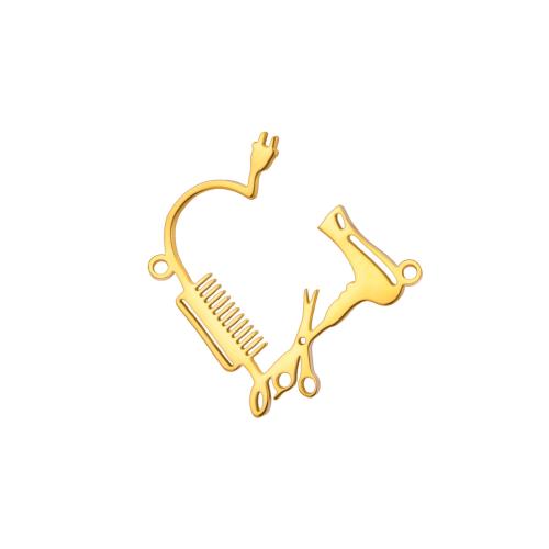 Stainless Steel Pendants, 304 Stainless Steel, plated, DIY & different styles for choice, Sold By PC