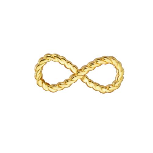 Stainless Steel Pendants, 304 Stainless Steel, Infinity, plated, DIY, more colors for choice, 15x6mm, Sold By PC