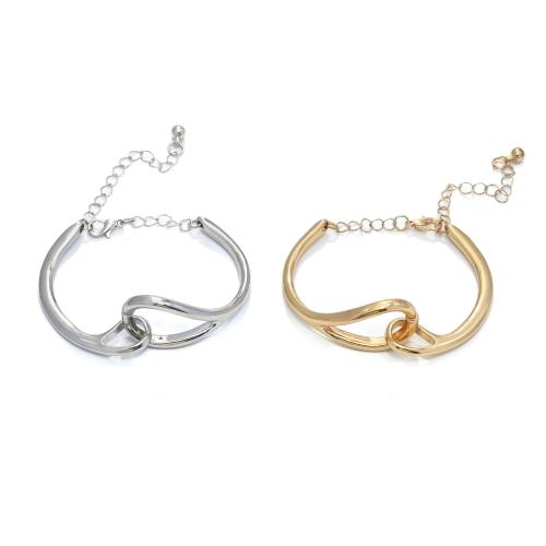 Tibetan Style Bracelet, Geometrical Pattern, plated, fashion jewelry & for woman, more colors for choice, Sold By PC