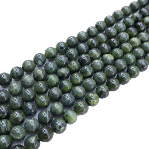 Gemstone Jewelry Beads, Jade Nephrite, DIY, mixed colors, Sold Per 38 cm Strand