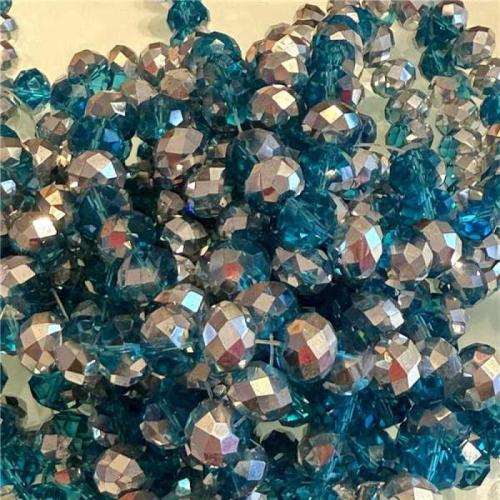 Crystal Beads, DIY, mixed colors, Sold Per 38 cm Strand