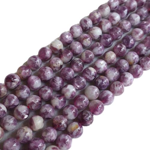 Gemstone Jewelry Beads, Natural Lepidolite, DIY, mixed colors, Sold Per 38 cm Strand