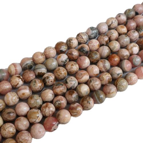 Natural Rhodonite Beads, Argentina Rhodochrosite, DIY, mixed colors, Sold Per 38 cm Strand