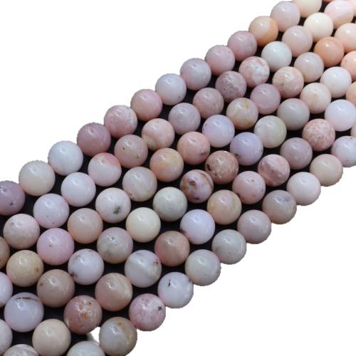 Gemstone Jewelry Beads, Pink Opal, DIY, pink, Sold Per 38 cm Strand
