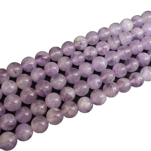 Gemstone Jewelry Beads, Natural Stone, DIY, purple, Sold Per 38 cm Strand