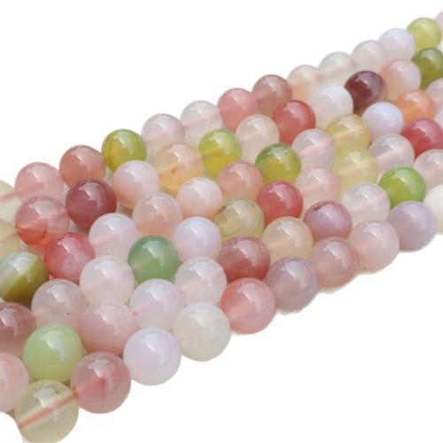 Agate Beads, Yanyuan Agate, DIY, mixed colors, Sold Per 38 cm Strand