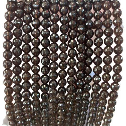 Natural Smoky Quartz Beads, DIY, mixed colors, Sold Per 38 cm Strand