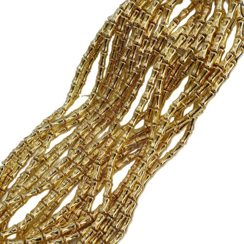 Non Magnetic Hematite Beads, plated, DIY, more colors for choice, 4x8mm, Sold Per 38 cm Strand