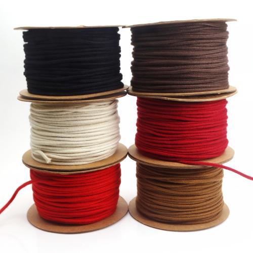Cotton Cord, Knot Cord, DIY, more colors for choice, 1.50mm, 40m/Spool, Sold By Spool
