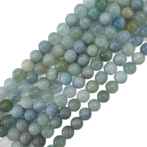 Gemstone Jewelry Beads, Aquamarine, DIY, mixed colors, Sold Per 38 cm Strand