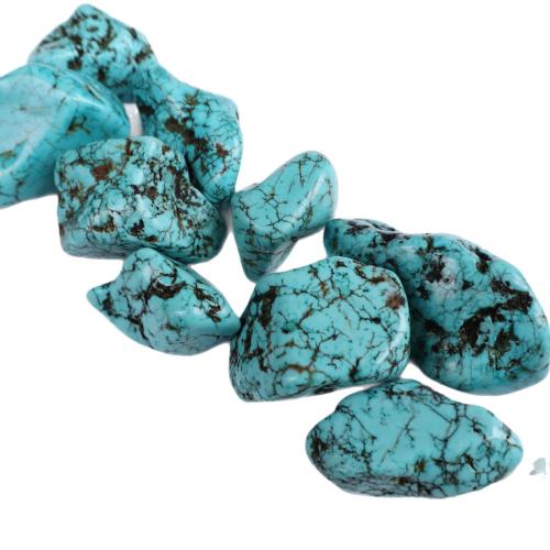 Turquoise Bonsai Ornament, DIY, mixed colors, 10mm, Sold By PC