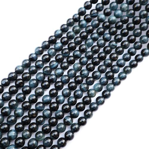 Natural Tiger Eye Beads, DIY, mixed colors, 6mm, Sold Per 38 cm Strand