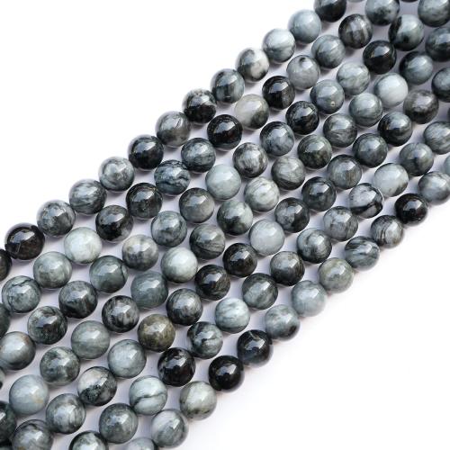 Gemstone Jewelry Beads, Hawk-eye Stone, DIY, mixed colors, Sold Per 38 cm Strand