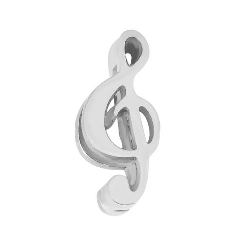 Titanium Steel Slide Charm, plated, Different Shape for Choice & enamel, more colors for choice, 10-15mm, Sold By PC