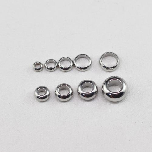 Stainless Steel Beads, 304 Stainless Steel, DIY & different size for choice, original color, Sold By PC