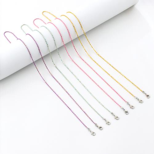 Brass Glasses Chain, different size for choice, more colors for choice, Sold By PC