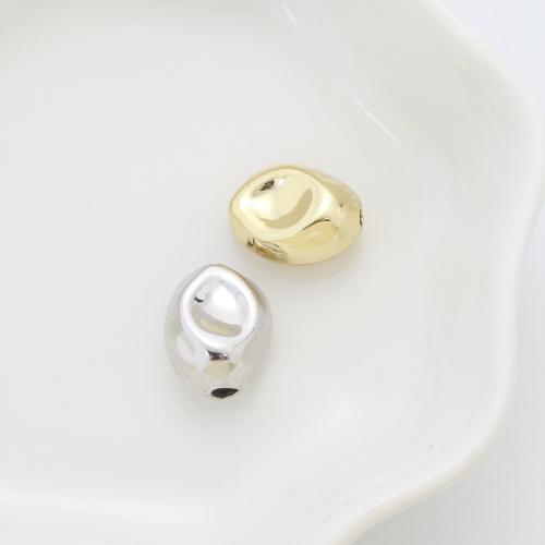 Brass Jewelry Beads, plated, DIY, more colors for choice, nickel, lead & cadmium free, 12x9.40x6.60mm, Sold By PC