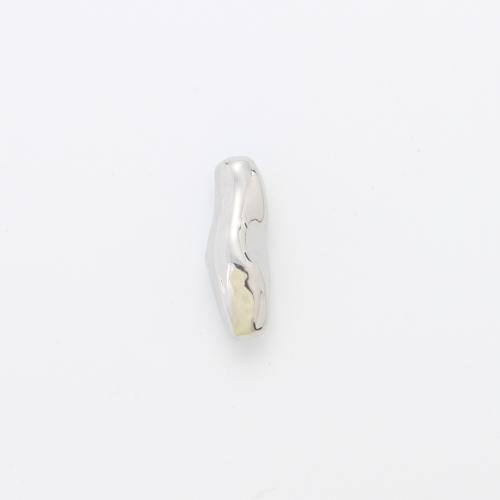 Brass Jewelry Beads, plated, DIY, more colors for choice, nickel, lead & cadmium free, 21.70x8x6.60mm, Sold By PC