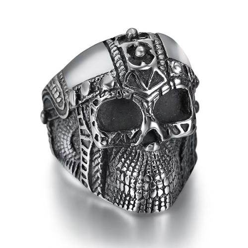 Stainless Steel Finger Ring, 304 Stainless Steel, polished, fashion jewelry & different size for choice & for man, original color, Sold By PC