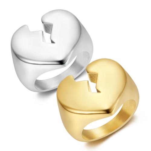 Stainless Steel Finger Ring, 304 Stainless Steel, plated, different size for choice & for man & hollow, more colors for choice, Sold By PC