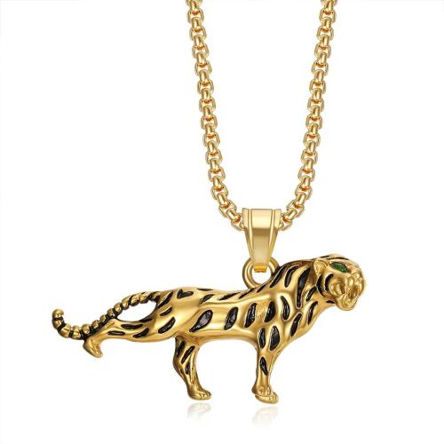 Stainless Steel Jewelry Necklace, 304 Stainless Steel, plated, fashion jewelry & different styles for choice & for man, more colors for choice, Sold By PC