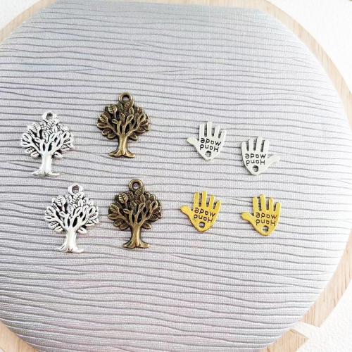 Tibetan Style Pendants, plated, DIY & different styles for choice, more colors for choice, Sold By PC