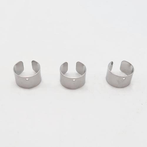 Stainless Steel Clip On Earring Finding, 304 Stainless Steel, different styles for choice, 100PCs/Bag, Sold By Bag