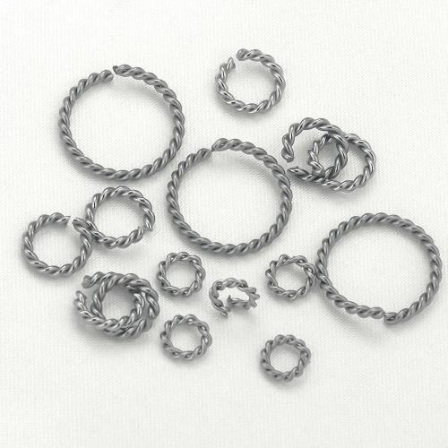 Stainless Steel Open Ring, 304 Stainless Steel, DIY & different size for choice, 50PCs/Bag, Sold By Bag