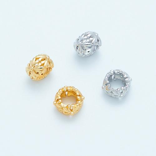 Brass Jewelry Beads, plated, DIY & different styles for choice, 10PCs/Lot, Sold By Lot