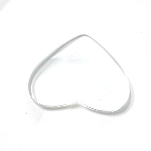 Glass Cabochons, polished, DIY & different styles for choice, clear, Sold By PC