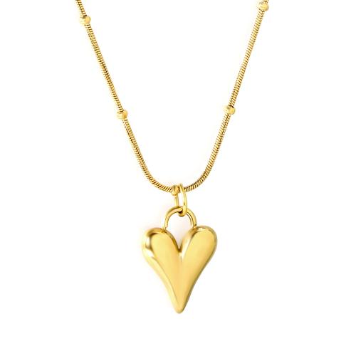 Stainless Steel Jewelry Necklace, 304 Stainless Steel, plated, fashion jewelry & different styles for choice & for woman, more colors for choice, Sold By PC