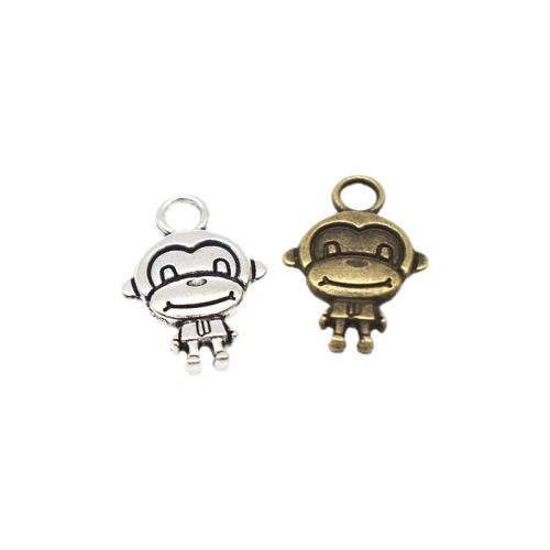 Zinklegierung Tier Anhänger, plattiert, DIY & verschiedene Stile für Wahl, verkauft von PC