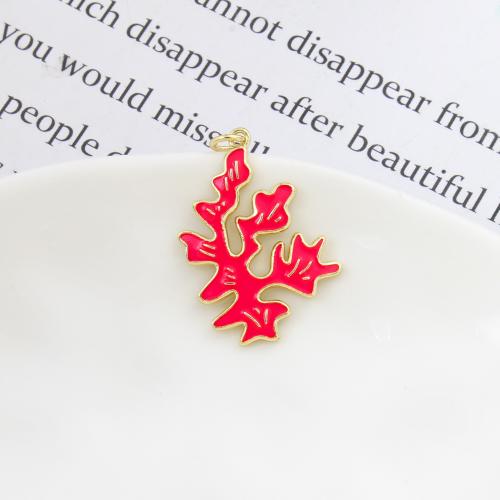 Messing Schmuck Anhänger, plattiert, DIY & Emaille, keine, 28x19x1.90mm, verkauft von PC