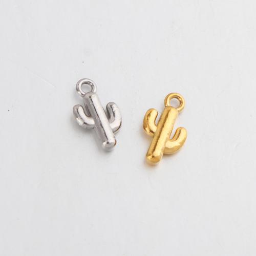 Ювелирные подвески из нержавеющей стали, Нержавеющая сталь 304, Опунция Стрикта, Другое покрытие, DIY, Много цветов для выбора, продается PC