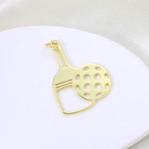 Brass Jewelry Pendants, Bottle, plated, DIY, golden, nickel, lead & cadmium free, 28x21x1mm, Sold By PC