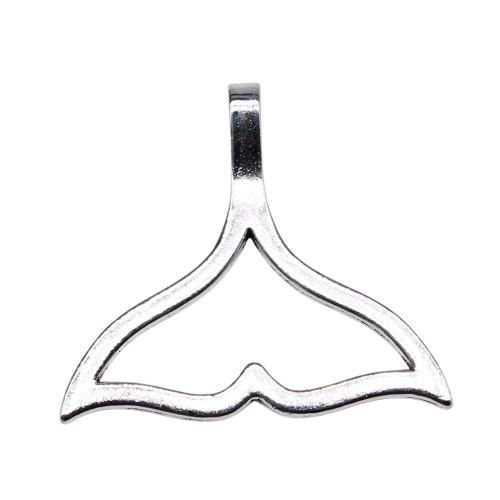 Colgantes de Aleación de Zinc, chapado, Bricolaje & hueco, más colores para la opción, 32x29mm, 10PCs/Bolsa, Vendido por Bolsa