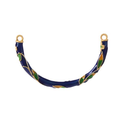 Résultats du bracelet en alliage de zinc, DIY & styles différents pour le choix & émail, 10PC/sac, Vendu par sac