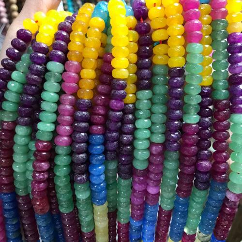 Gemstone Jewelry Beads, Natural Stone, DIY, more colors for choice, 5x8mm, Sold Per 38 Strand