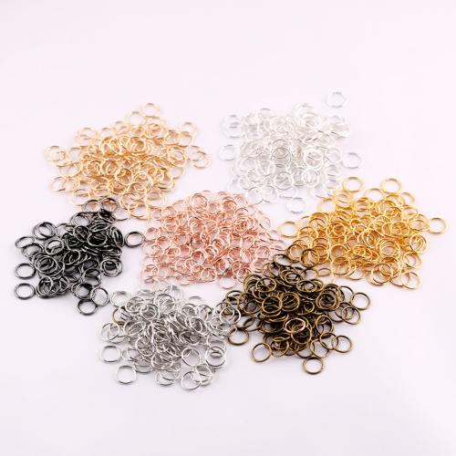 Tibetan Style Jump Rings, plated, DIY, more colors for choice, Sold By Bag