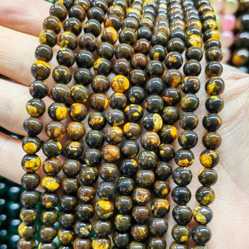 Gemstone Jewelry Beads, Natural Stone, DIY, more colors for choice, Length:Approx 38 cm, Sold By PC