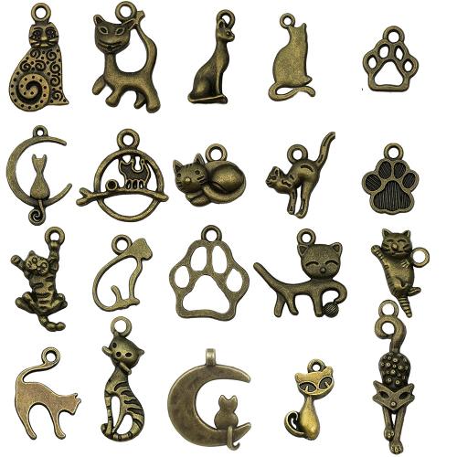 Tibetan Style Pendants, antique bronze color plated, DIY & different styles for choice, Sold By PC