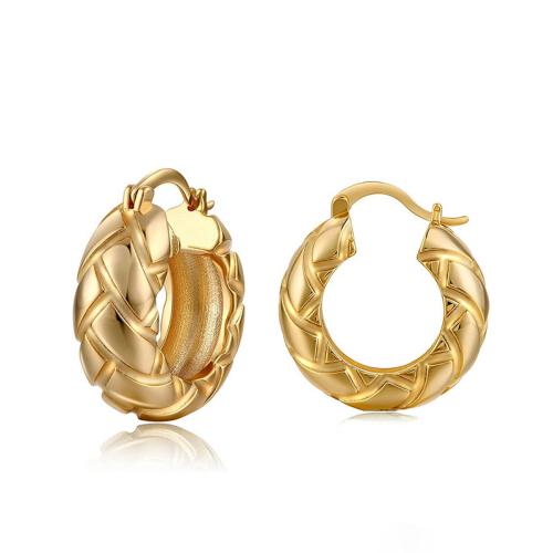 Brass Leverback Earring, plated, fashion jewelry & for woman, Sold By Pair