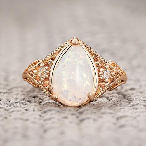 Cubic Zirconia Micro Pave Brass Ring, with Resin, plated, different size for choice & micro pave cubic zirconia & for woman & hollow, Sold By PC