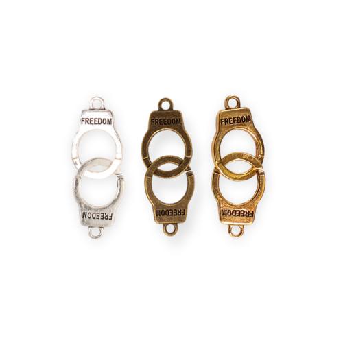 Connecteur en alliage de zinc, Placage, DIY, plus de couleurs à choisir, 100PC/sac, Vendu par sac